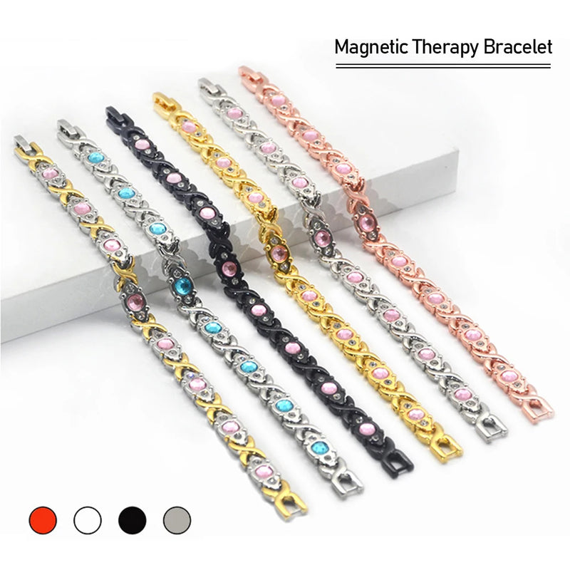 EnerGlow Bracelet magnétique  pour la perte de poids