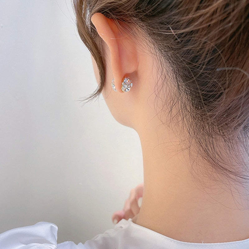 ZenFlow Boucles d'oreilles magnétiques à points d'accupuncture